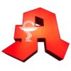 Apotheken LED Logo/Schild 2seitig - 70cm hoch inkl. Lieferung