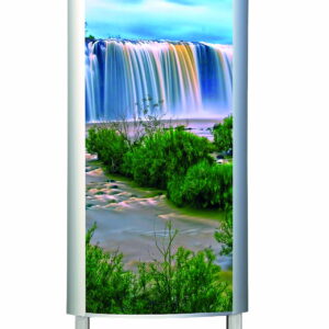 Produktbild Werbepylon mit Druck