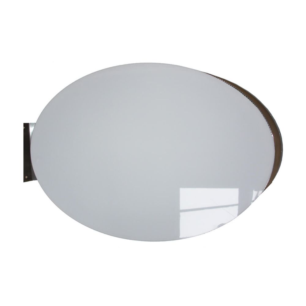 Leuchtausleger LED oval, beidseitig 700mm x 400mm